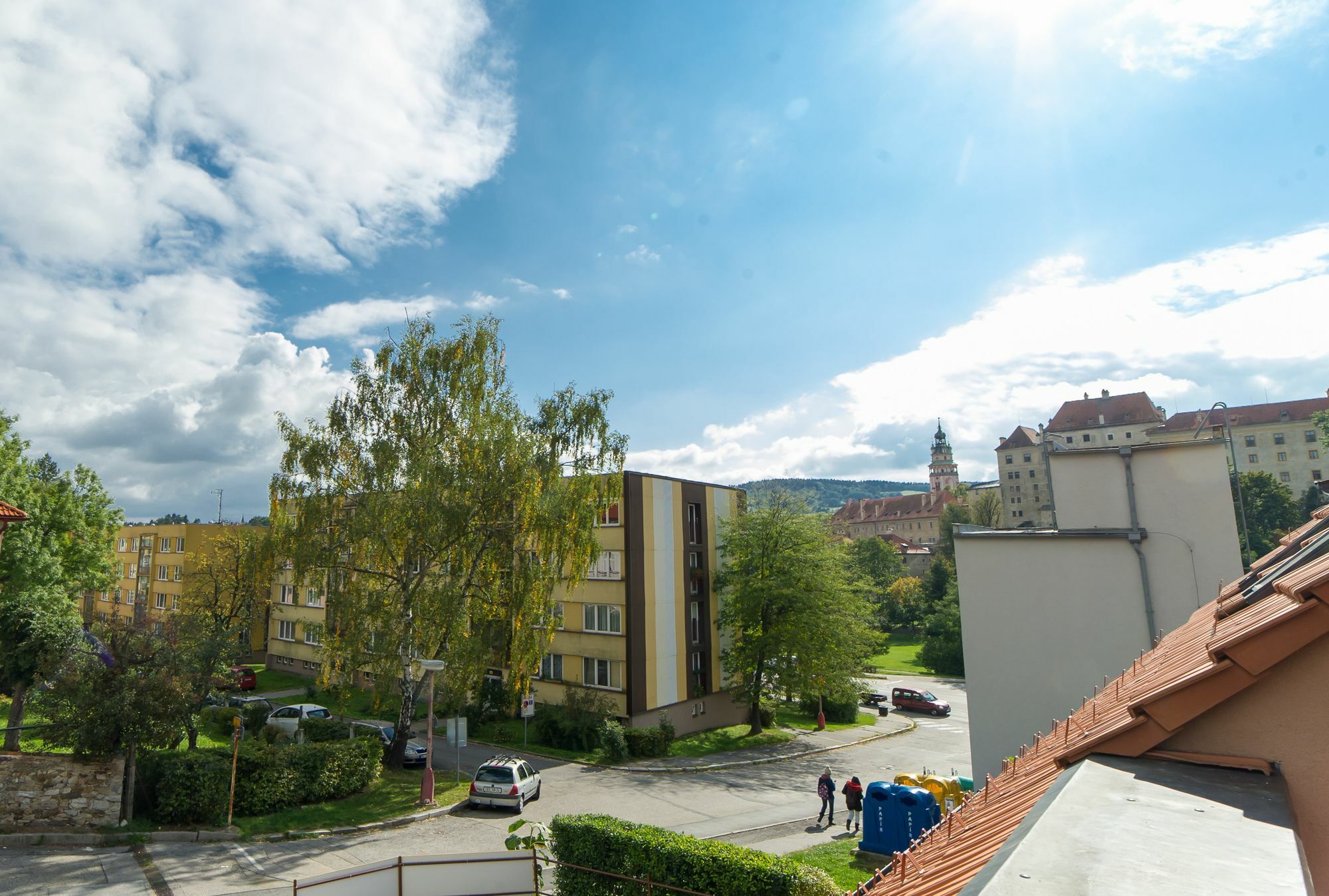 Penzion Na Spicaku Чески-Крумлов Экстерьер фото